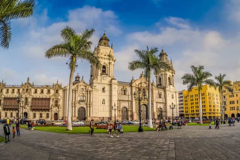 Billet Lima : visite en petit groupe des points forts de la ville