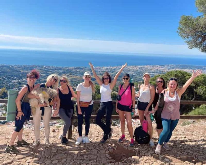 Billet Randonnée de yoga à Mijas