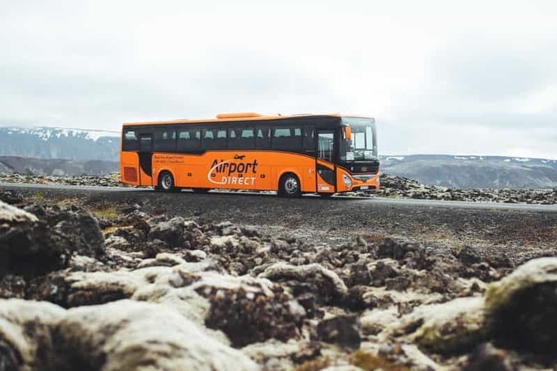 Billet Aéroport de Keflavik et hôtels de Reykjavik : Transfert en bus économique