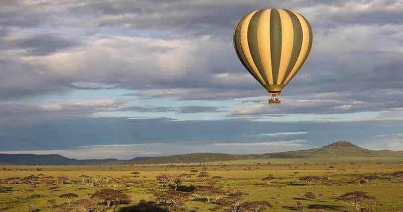 Billet Safari de luxe en montgolfière de 4 jours au Serengeti