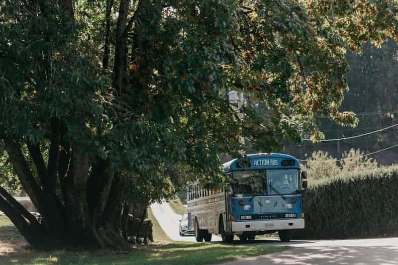 Billet Victoria à Nanaimo : navette avec activités incluses