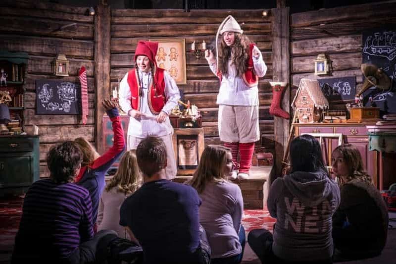 Billet Rovaniemi : visite d'une demi-journée du parc de Santa avec transferts à l'hôtel