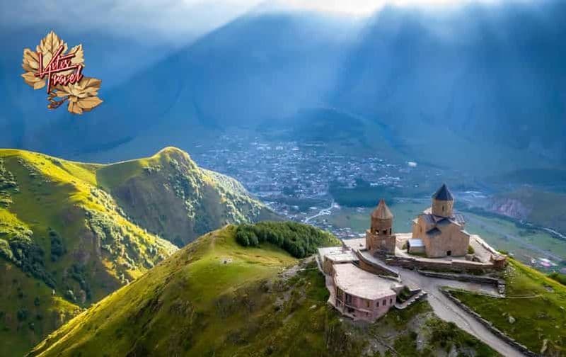 Billet Au départ de Tbilissi : Kazbegi Gudauri & Zhinvali visite guidée en groupe
