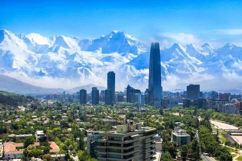 Billet Santiago du Chili : Visite guidée privée à pied avec un guide