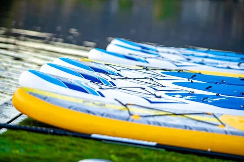 Billet Prague : location de paddleboard Prague 7