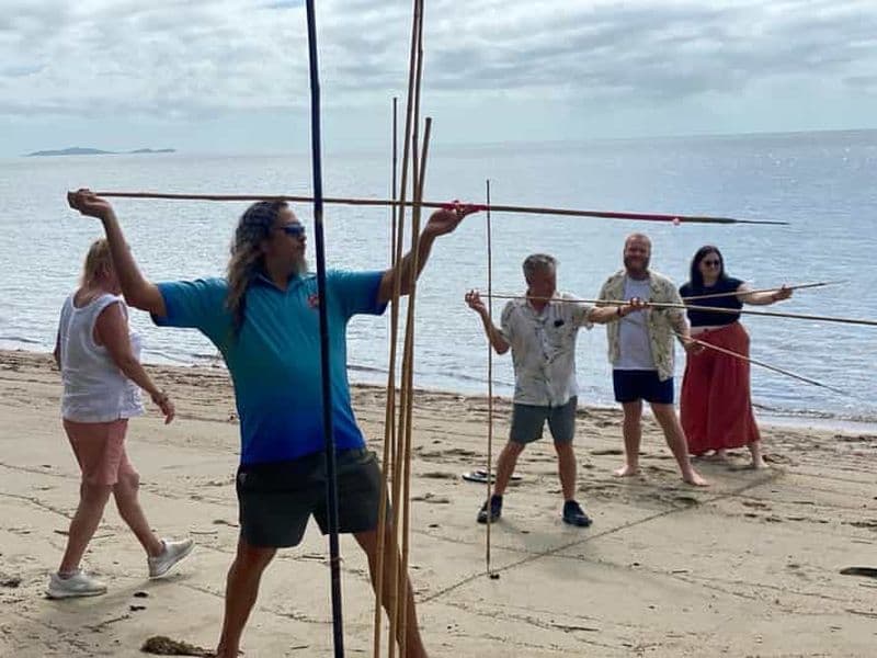 Billet Daintree, croisière aux crocodiles, plage aborigène et excursion de pêche