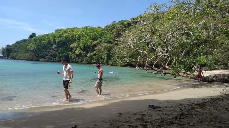 Billet Portobelo et plongée en apnée