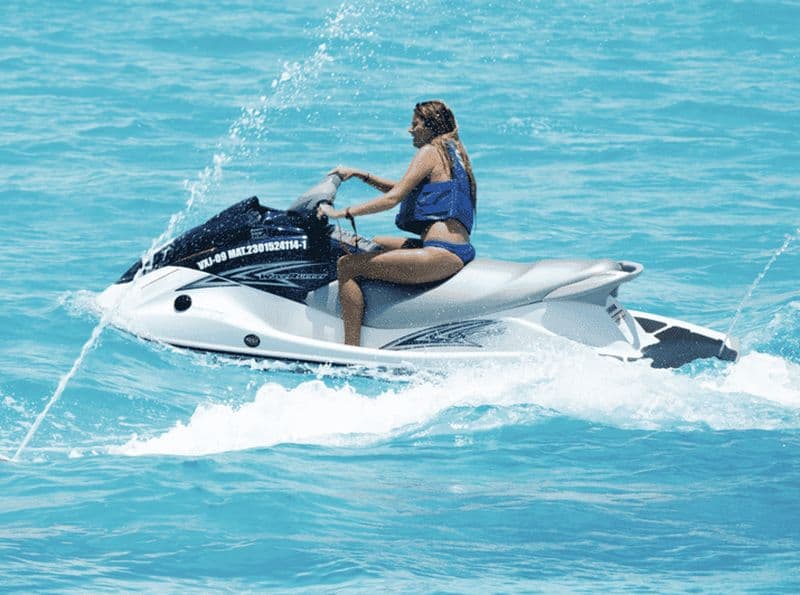 Billet Aventure en jet-ski dans la lagune de Cancun !