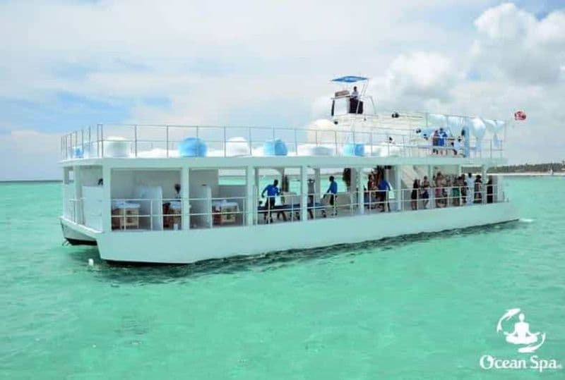 Billet Spa flottant privé réservé aux adultes, avec massage et yoga