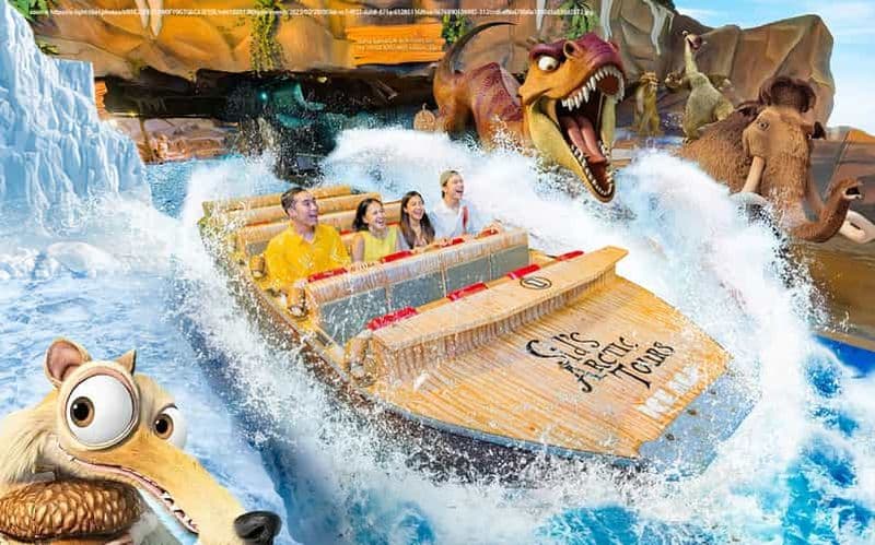 Billet Jakarta : Sea World, Dunia Fantasi et Ancol Dreamland Tour