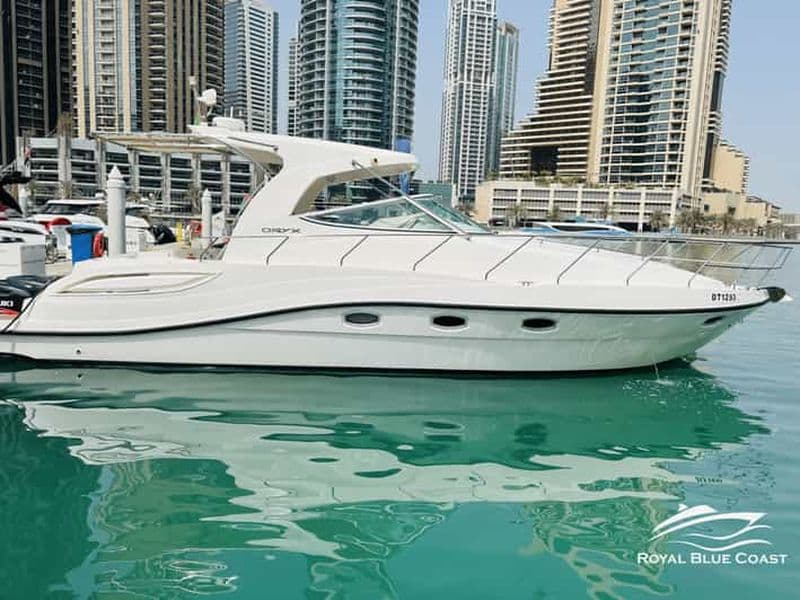 Billet Marina de Dubaï : 2 heures de balade en mini yacht