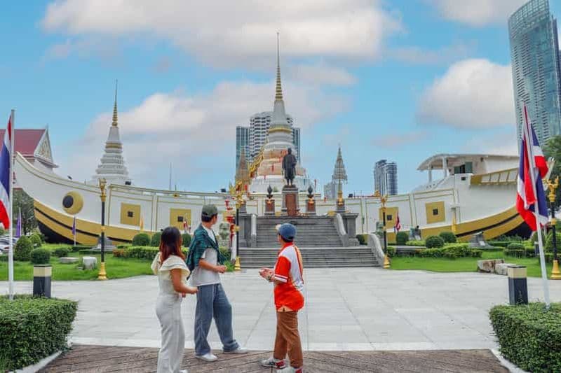 Billet Bangkok : visite guidée privée des temples sacrés et de Chinatown