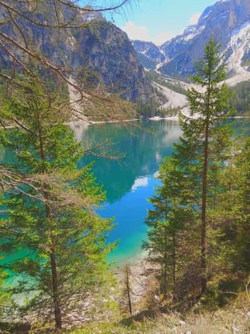 Billet VENISE : TOUS LES LACS DES DOLOMITES avec VIDÉO DRONE