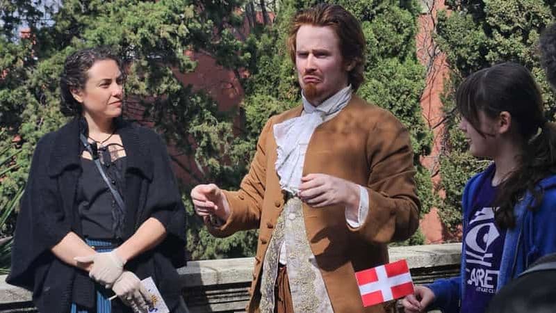 Billet Nice : Tour d'histoire théâtrale - Secrets de la colline du château