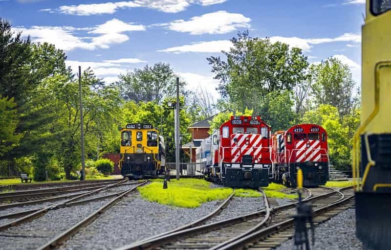 Billet Montréal : billet d'entrée au Musée ferroviaire canadien