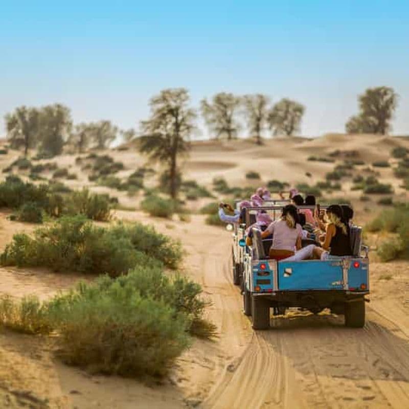 Billet Dubaï : Safari dans une Land Rover d'époque avec dîner