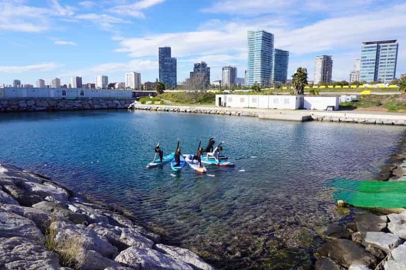 Billet SUP Yoga à Barcelone