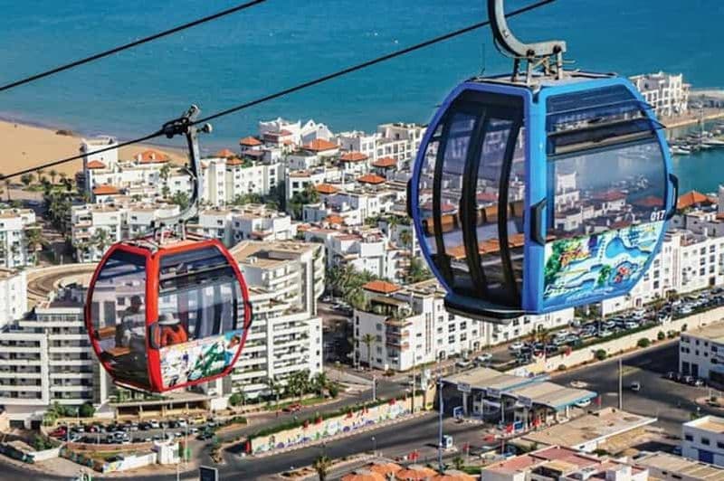 Billet Téléphérique d'Agadir avec transfert à l'hôtel
