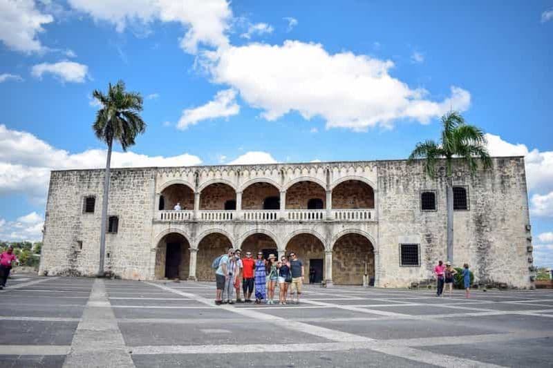 Billet Depuis Punta Cana : Visite de la ville de Saint-Domingue