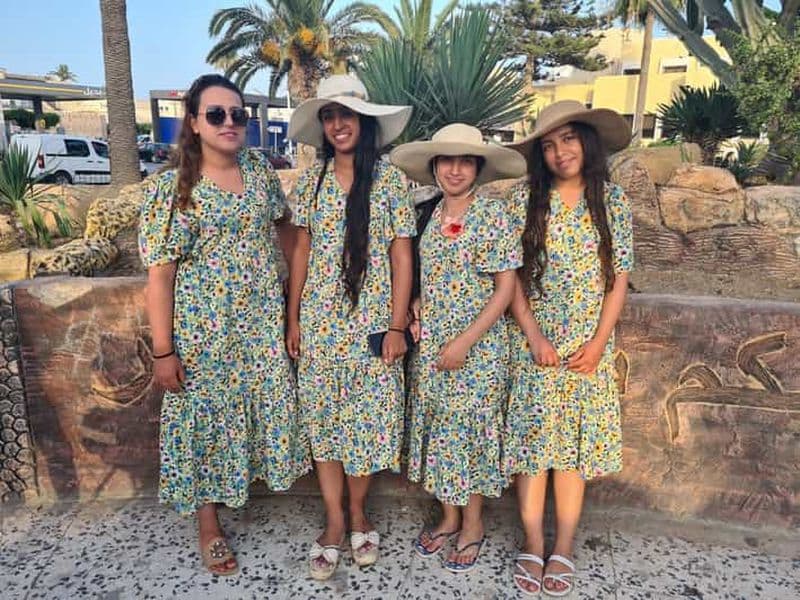 Billet Monastir : un peu de shopping et une soirée au milieu d'une famille tunisienne