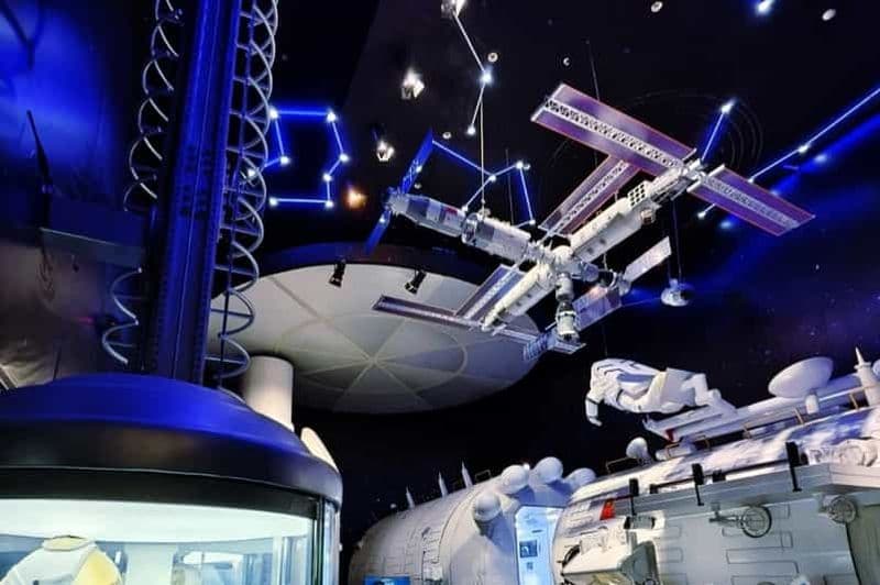 Billet Guangzhou : Musée des sciences naturelles Grandview Billet