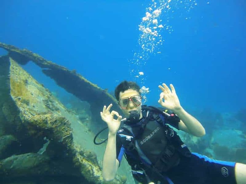 Billet Plongée sous-marine