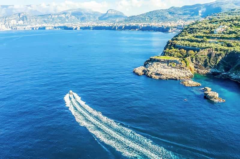 Billet Sorrente : croisière et dégustation de limoncello