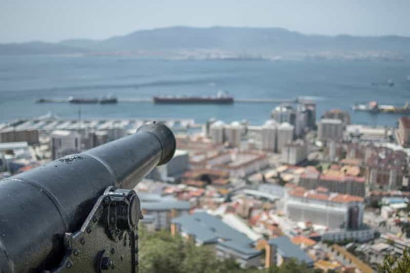 Billet Au départ de Séville : Excursion guidée d'une journée à Gibraltar