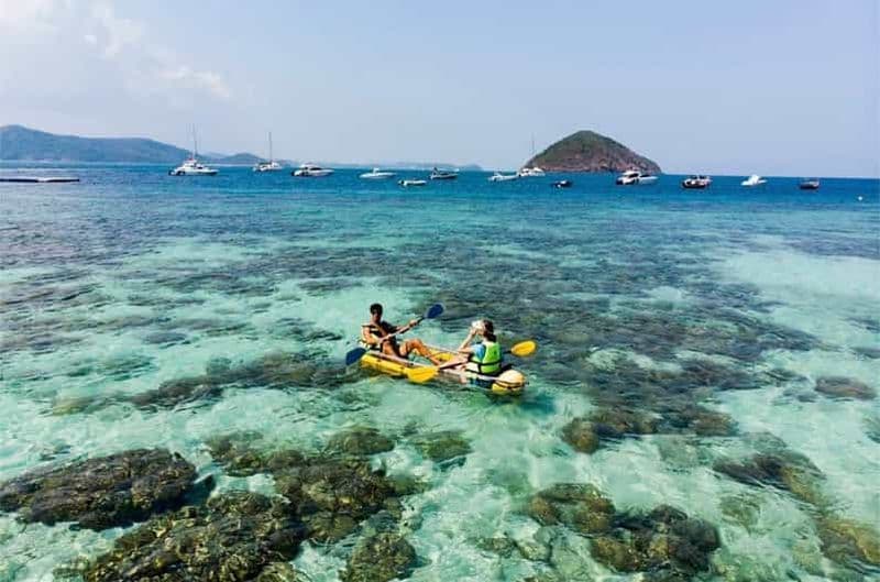 Billet Phuket : Premium Day Trip Banana Beach Koh Hey By Speedboat (Excursion à bord d'un hors-bord)