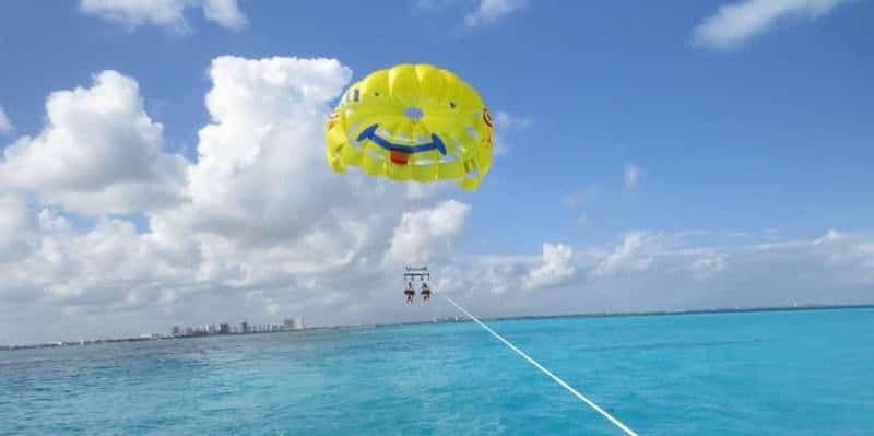 Billet Parachute ascensionnel