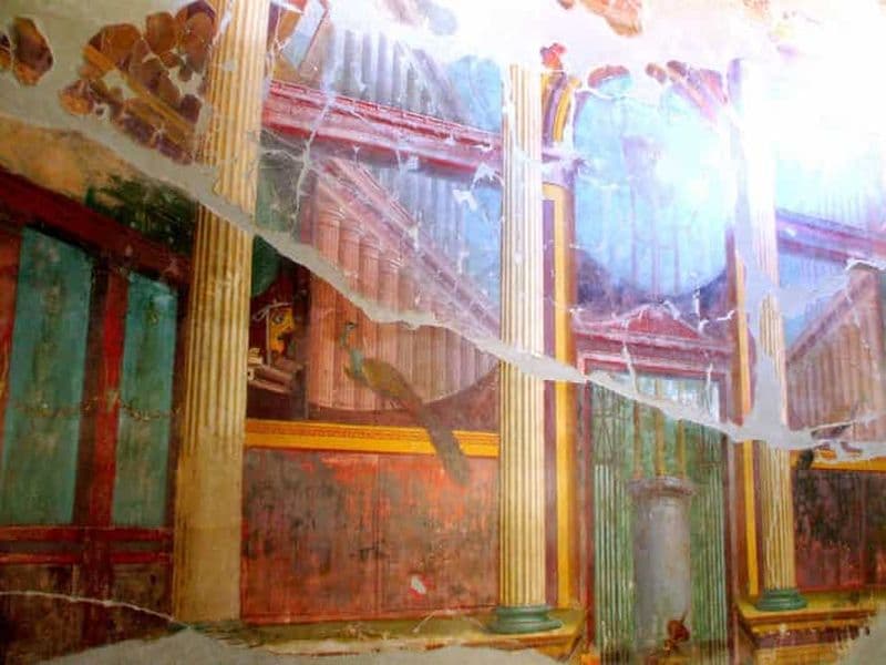 Billet Torre Annunziata : Oplontis Villa Poppée (Villa romaine) Tour