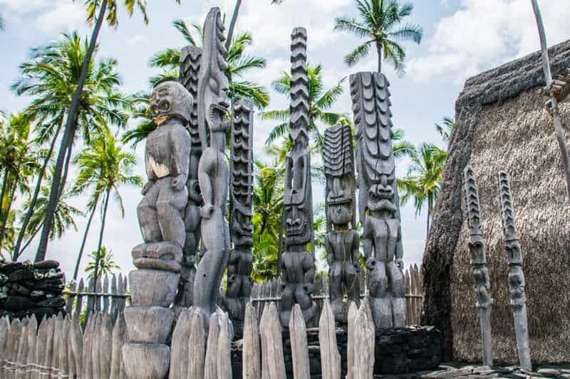 Billet Hawaï : Visite guidée de Big Island