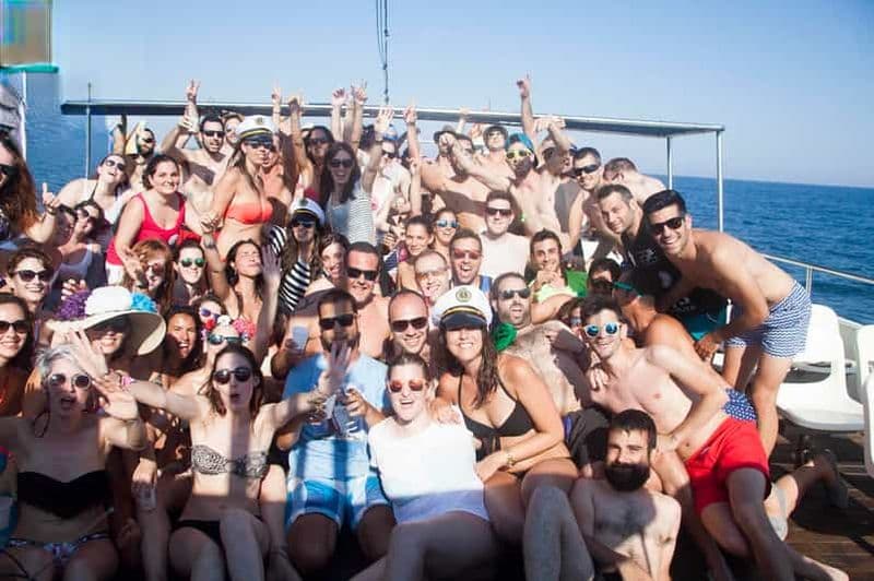 Billet Salou : 2 heures de fête en bateau avec boissons et musique