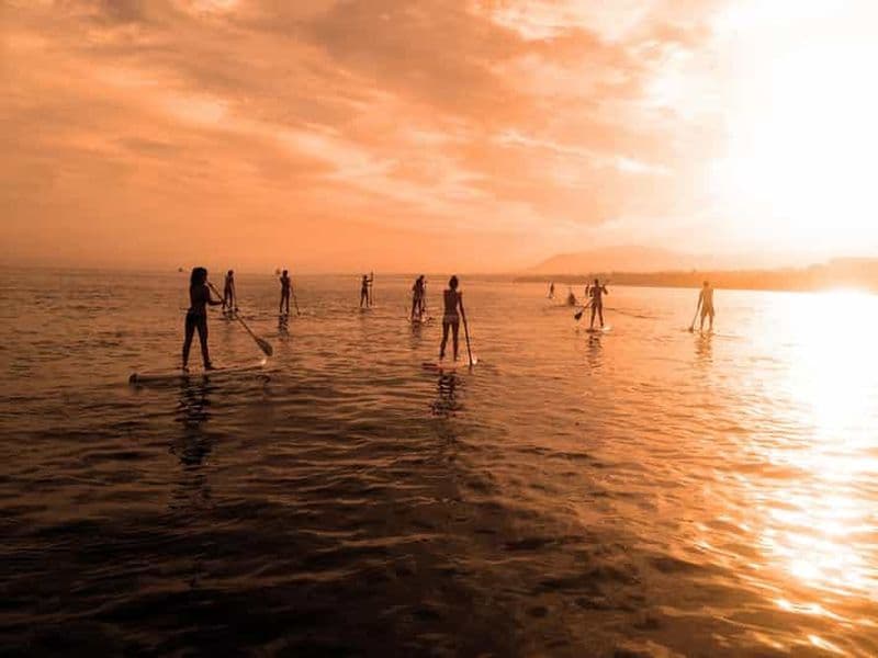 Billet Marbella : Stand-Up Paddle Board au coucher du soleil