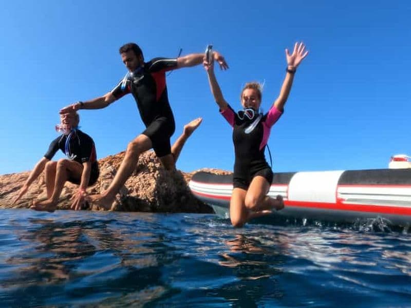 Billet Gênes : Excursions de plongée en apnée le long de la côte de Gênes