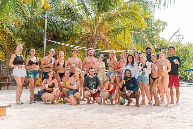 Billet Caye Caulker : expérience de plage Sunday Funday