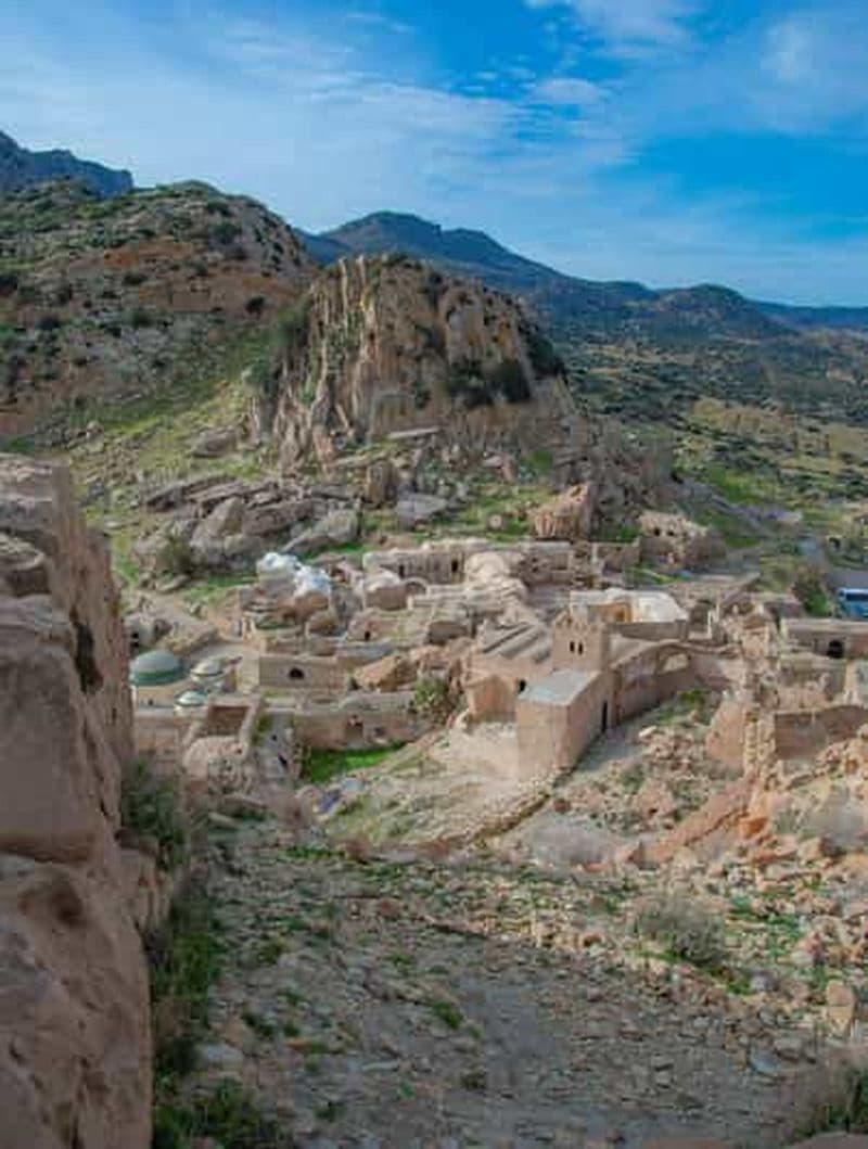 Billet De Mahdia : Journée culturelle à Takrouna & Zriba Alia