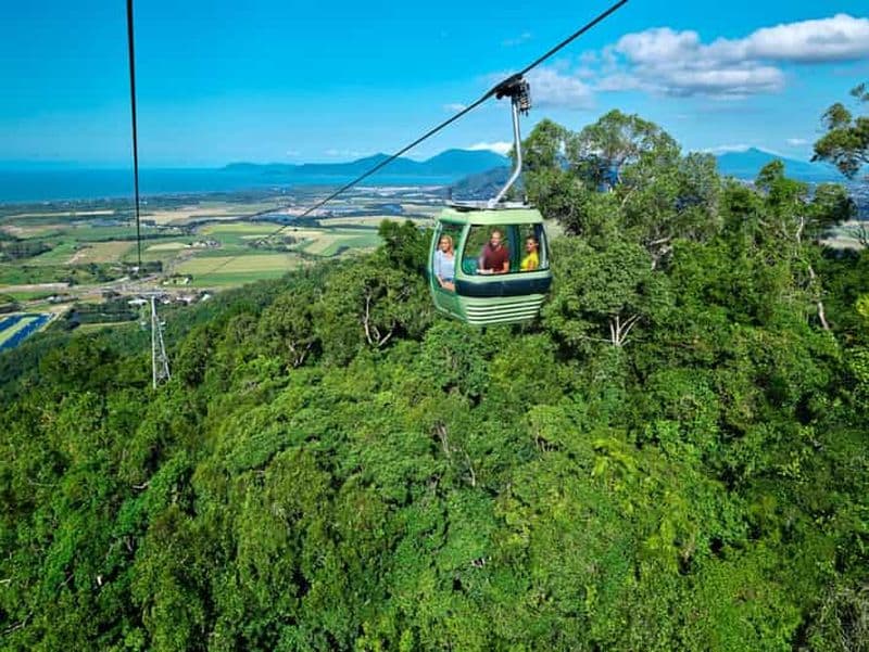 Billet Cairns : Visite en petit groupe de Kuranda via Skyrail et Scenic Rail