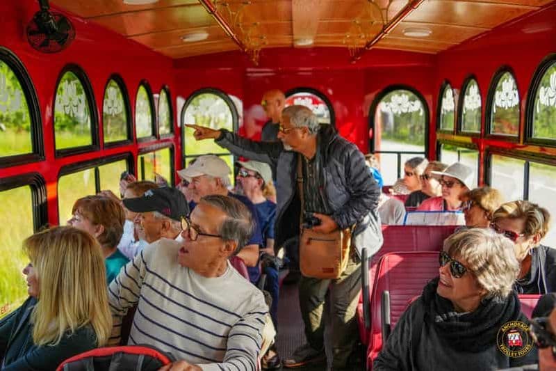 Billet Anchorage : Visite en trolley d'une heure