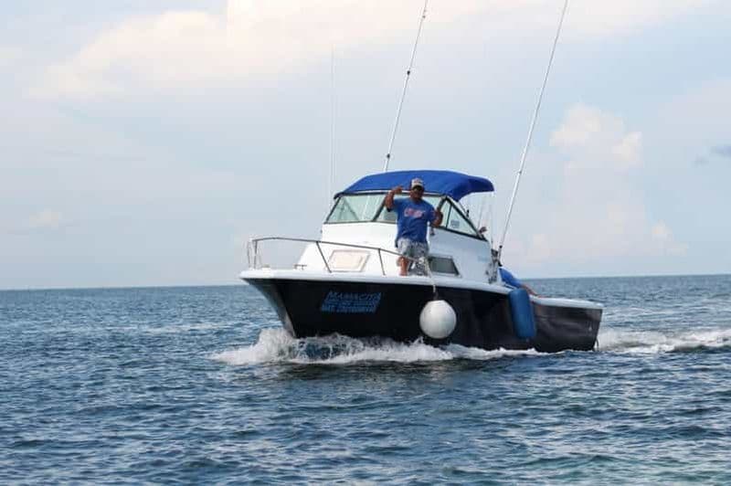 Billet Pêche sportive : pêche en lagune ou en mer