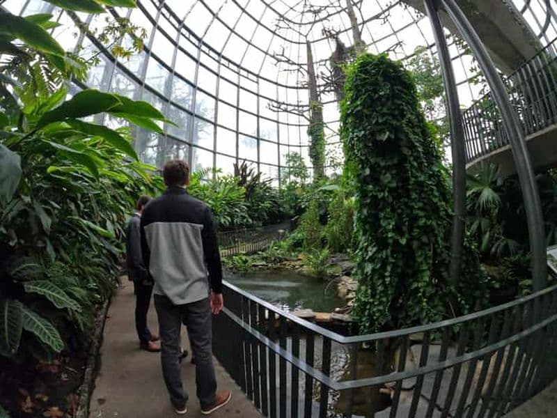 Billet Bogotá : visite du jardin botanique et du marché aux fruits de Paloquemao