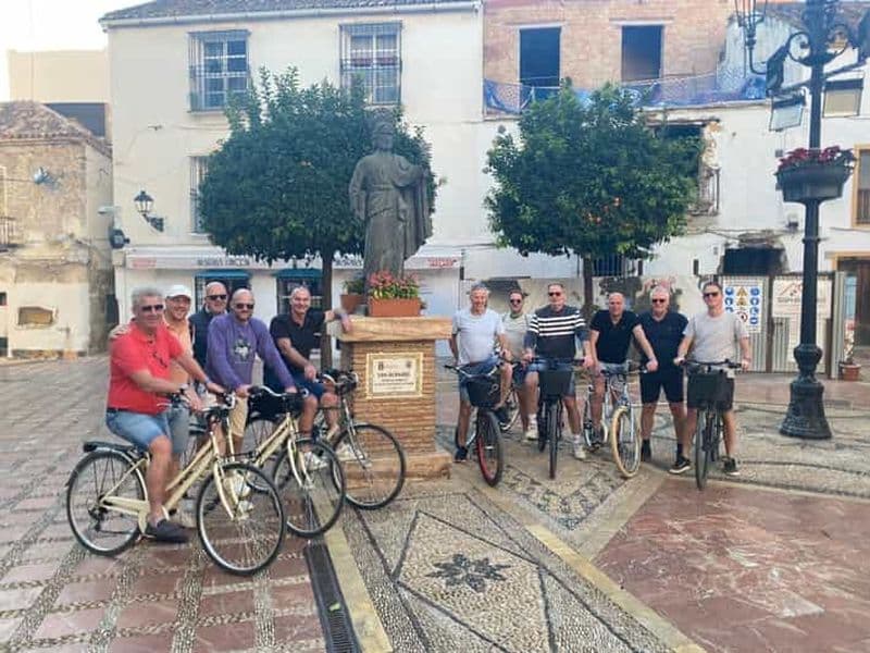 Billet Marbella : visite guidée à vélo de 3 heures