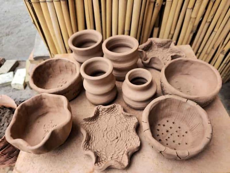 Billet Marrakech : Atelier de poterie avec thé