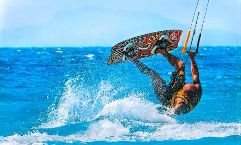 Billet Rhodes : cours de kitesurf supplémentaire pour les riders 1 h
