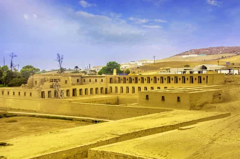 Billet Lima : Visite des anciennes ruines incas de Pachacamac