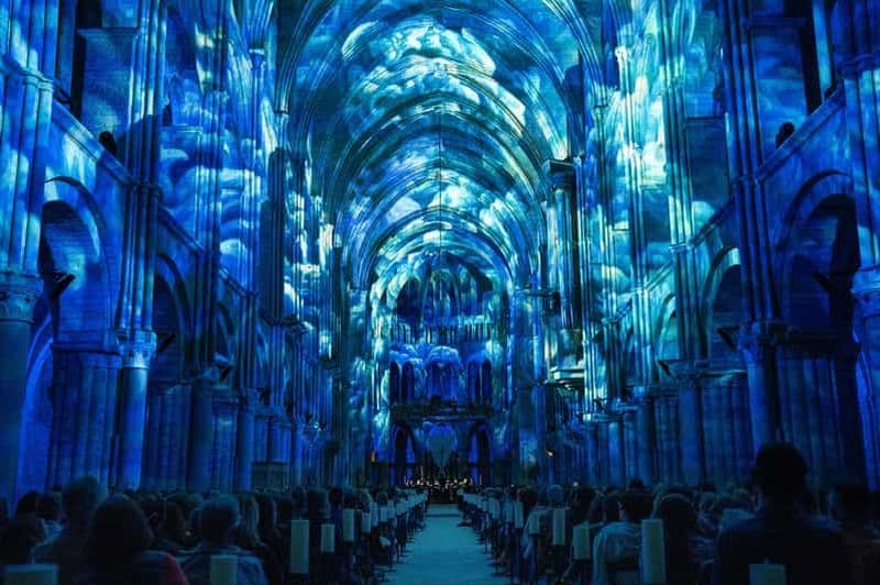 Billet Cathédrale de Strasbourg : Spectacle immersif son et lumière – LUMINISCENCE