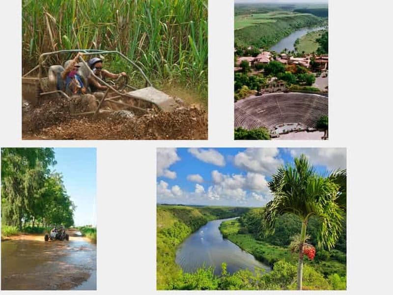 Billet Bayahibe et Altos de Chavón : Excursion guidée de 5 heures en buggy