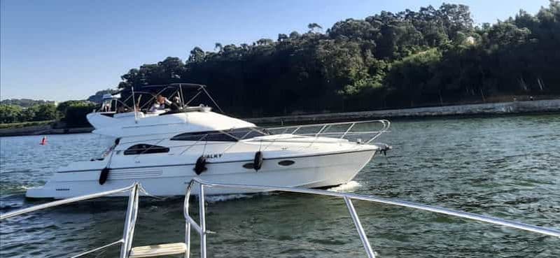 Billet Porto : Visite en yacht de luxe des 6 ponts et de l'estuaire du Douro