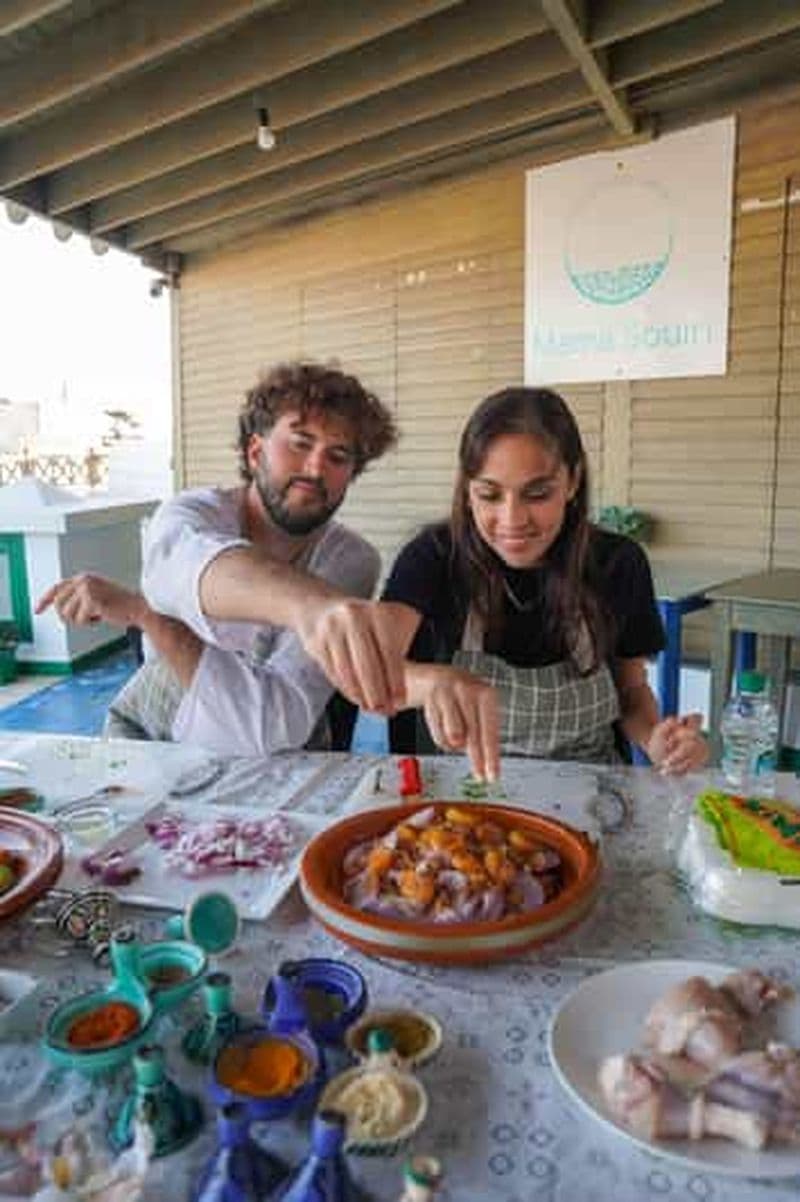 Billet Cuisinez avec une famille locale à agadir