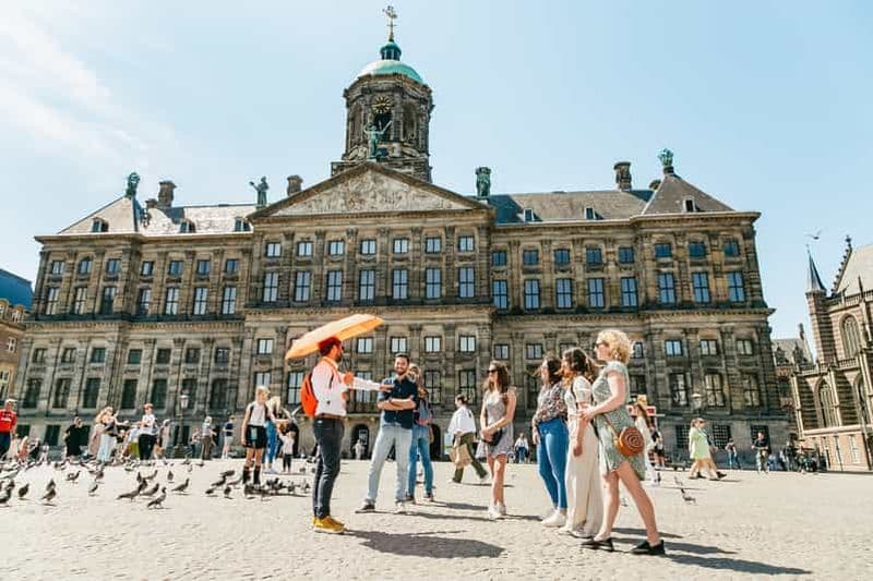 Billet Amsterdam : Visite à pied des hauts lieux de l'histoire avec dégustation
